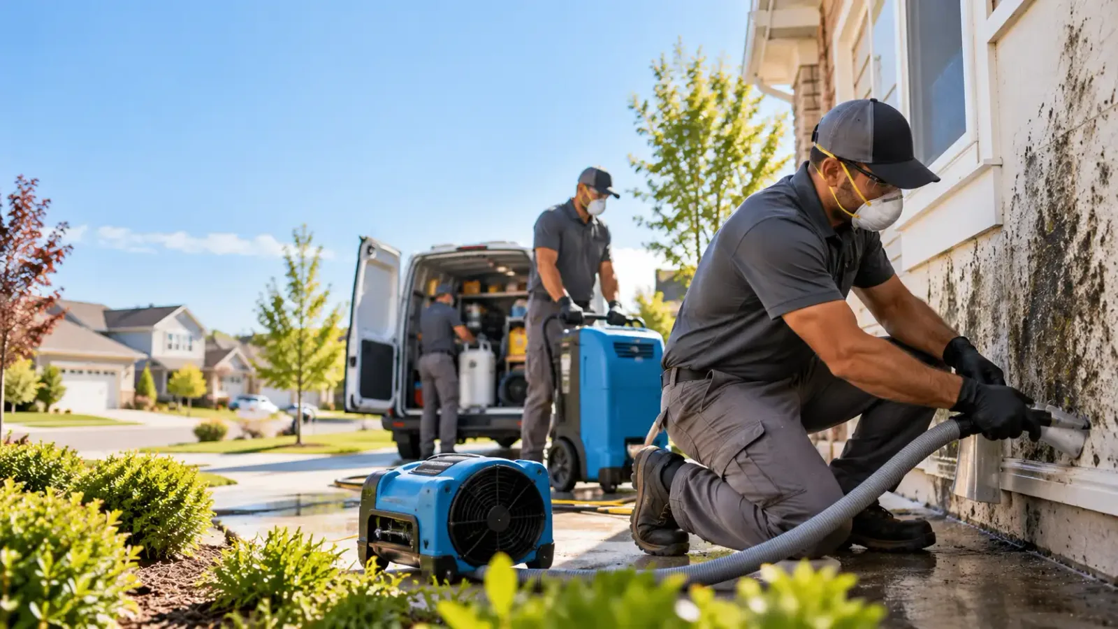 Mold Remediation in Rhodesdale, MD